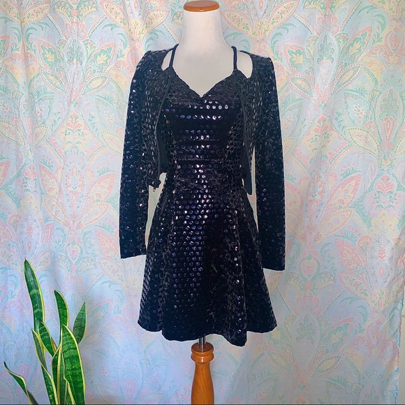 Vintage Betsey Johnson floral blazer perfect condition!